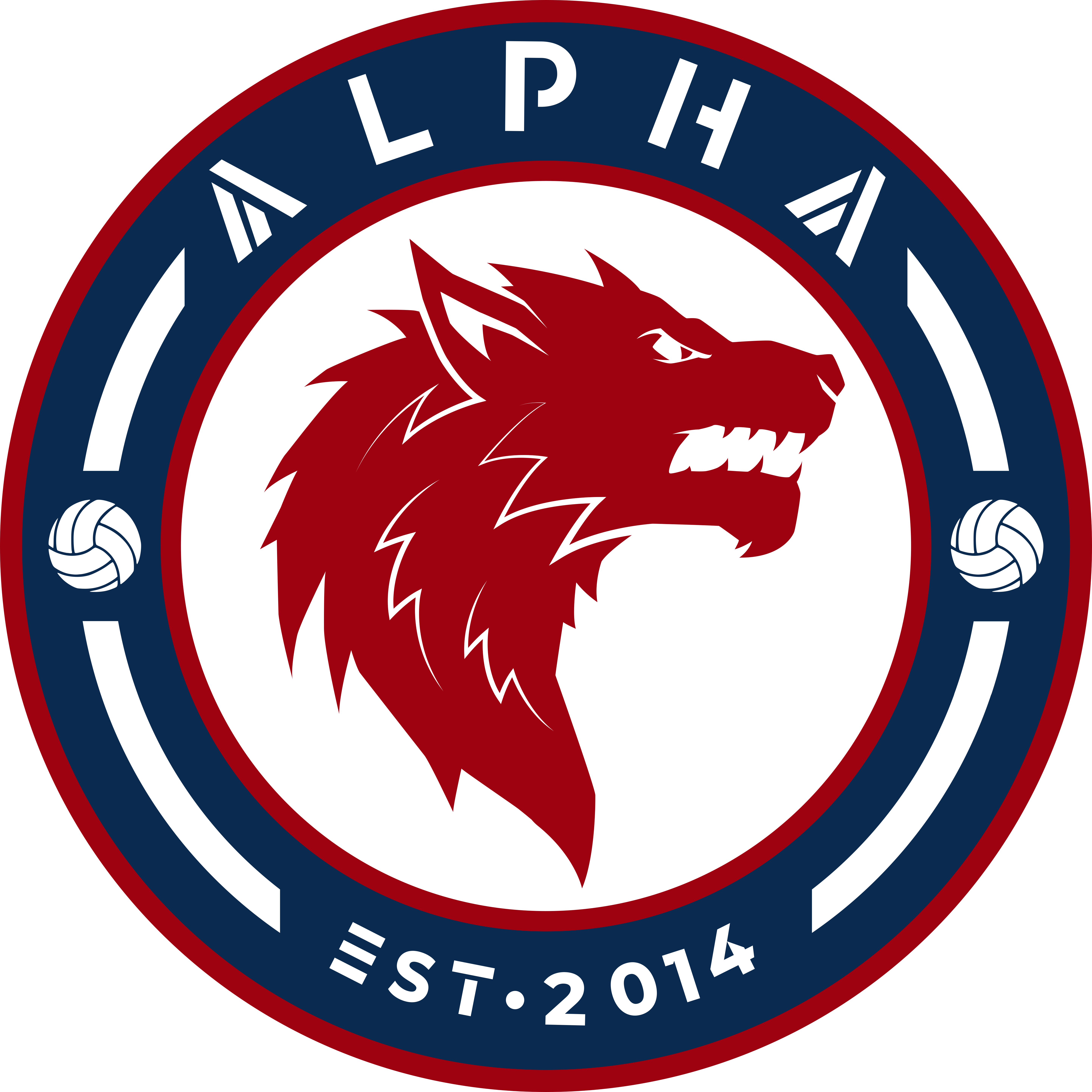 Alpha Football Academy Logo