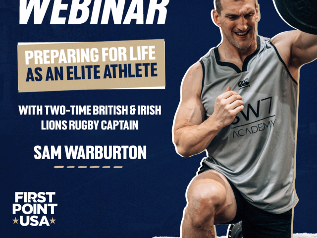 Join Two-Time British and Irish Lions Captain Sam Warburton for our Live Webinar