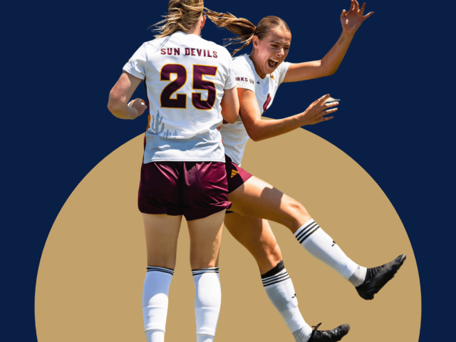 The Route into Women's College Soccer - Arizona State University 