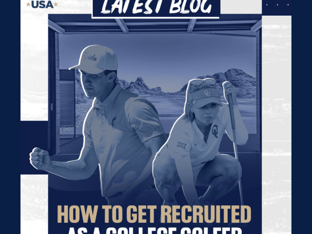 What Does it Take to Earn a Golf Scholarship in the States