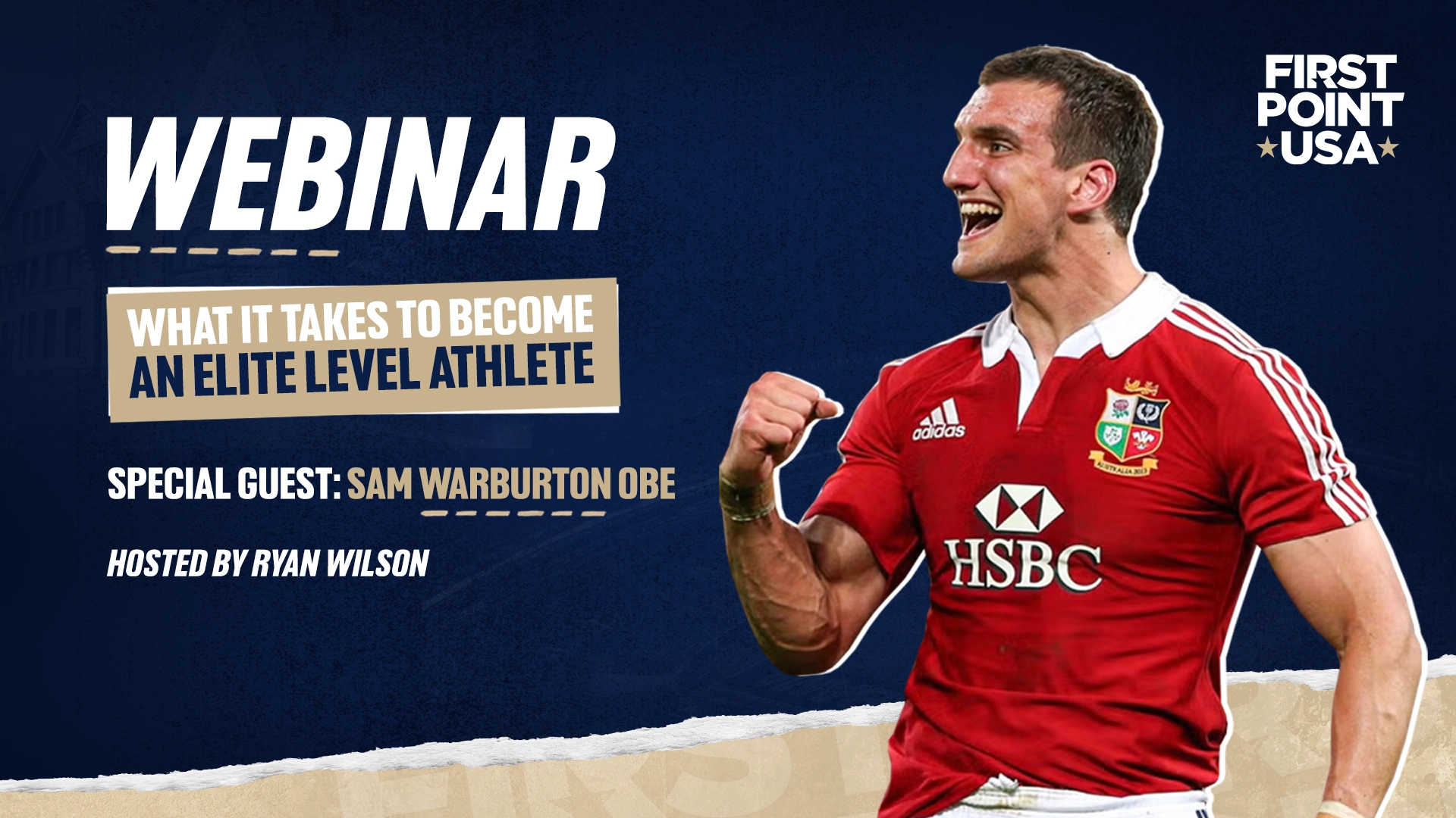 What It Takes to Become an Elite Level Athlete with Sam Warburton OBE