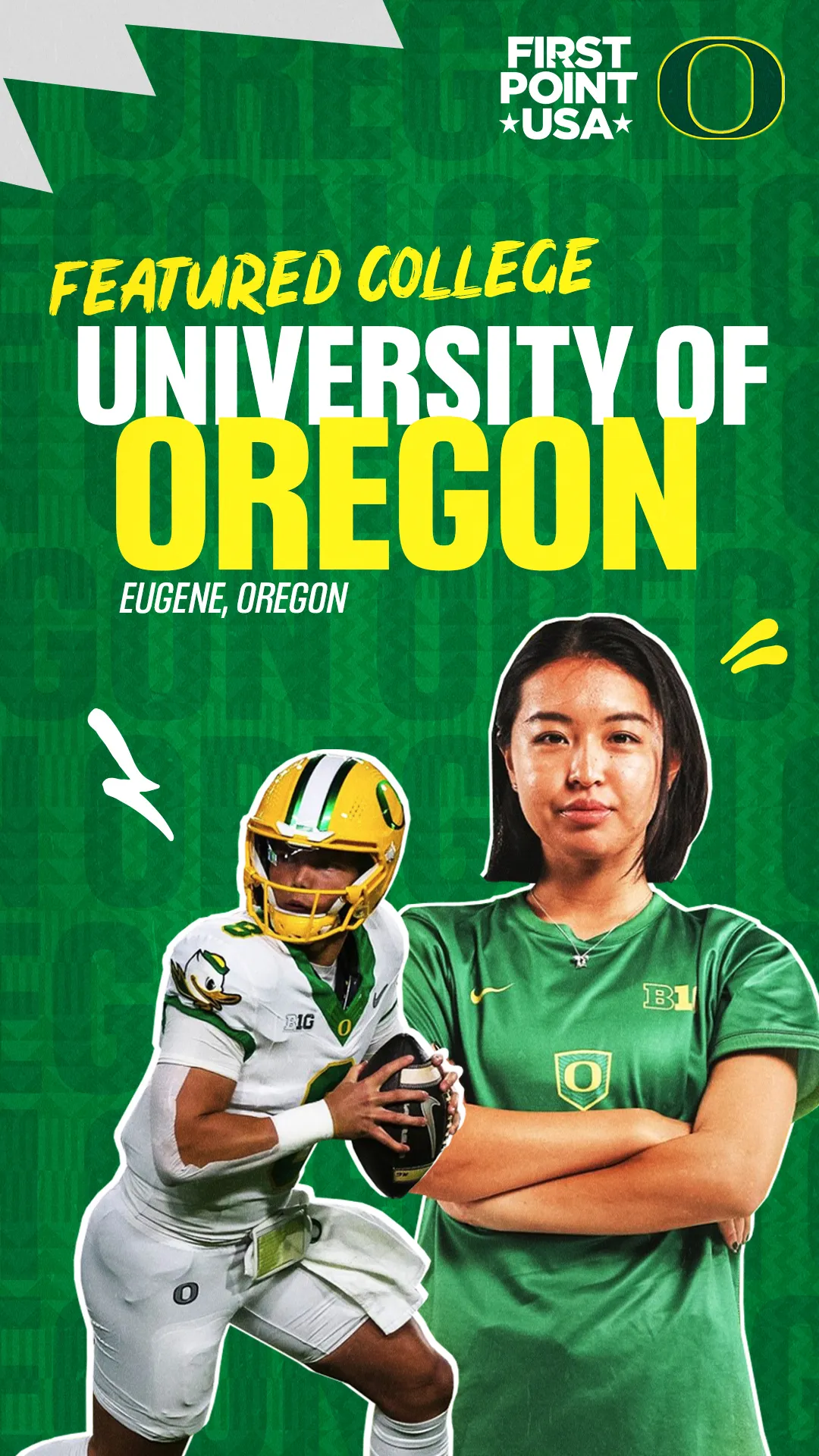 University of Oregon - College of the Week