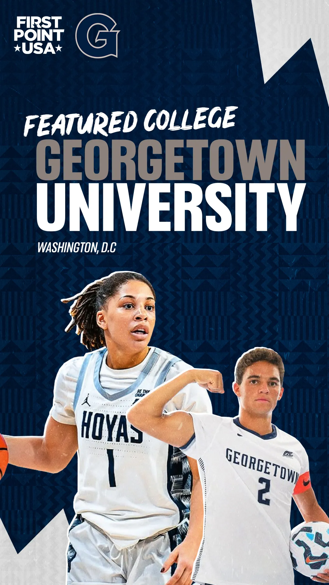 Georgetown University - College of the week