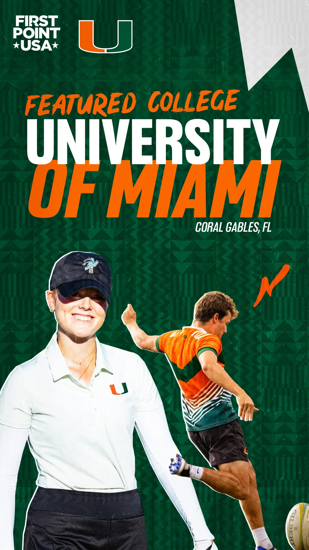 University of Miami - College of the week