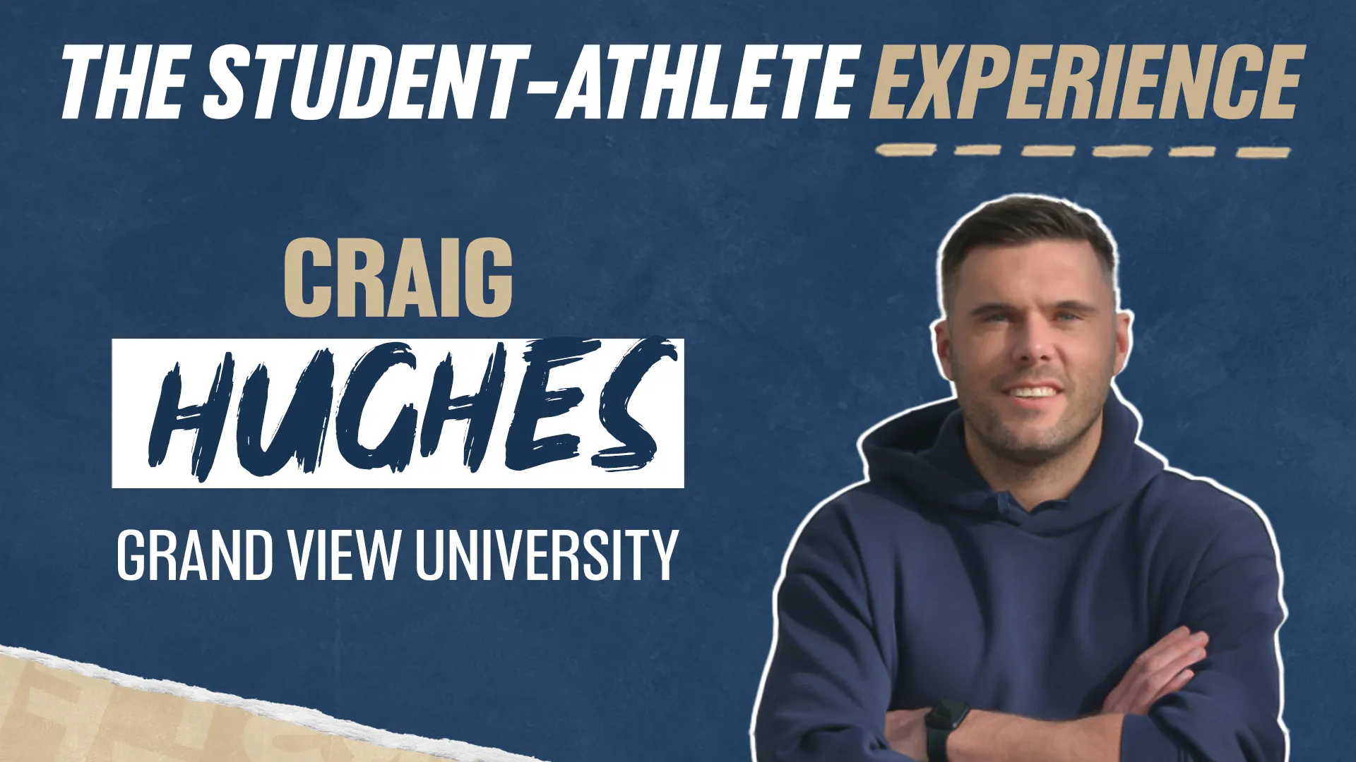 Craig Hughes - The Student-Athlete Experience