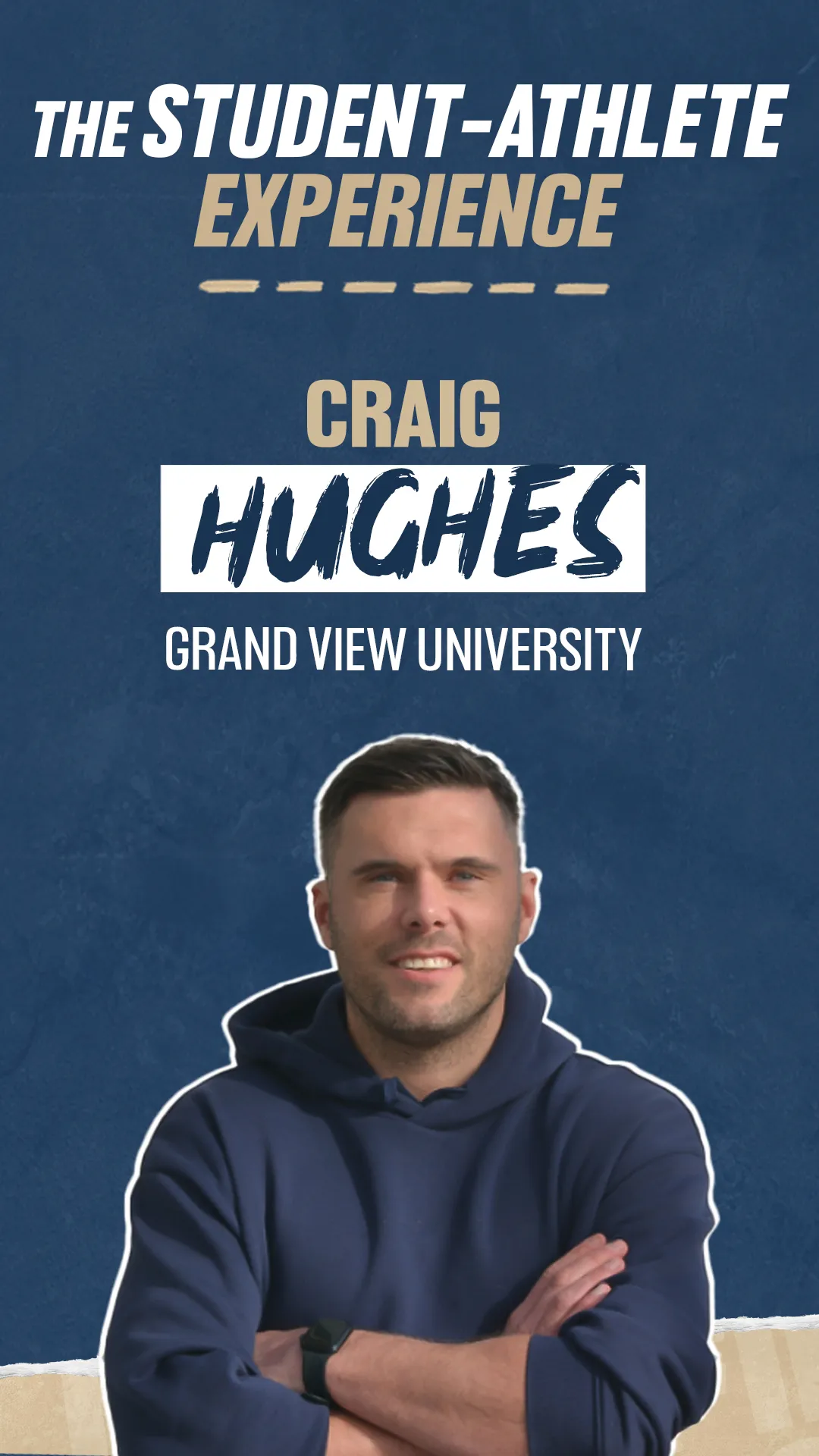 Craig Hughes - The Student-Athlete Experience