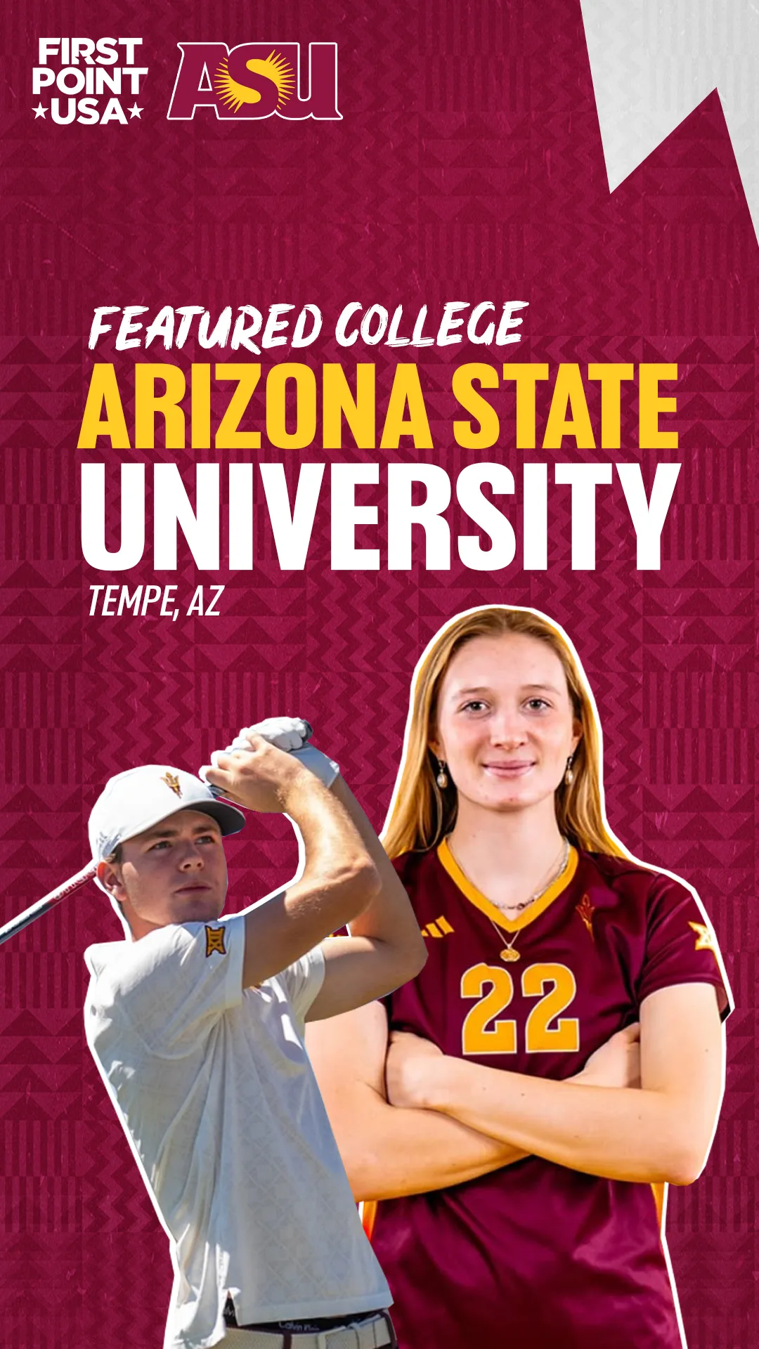 Arizona State University (ASU) - College of the week