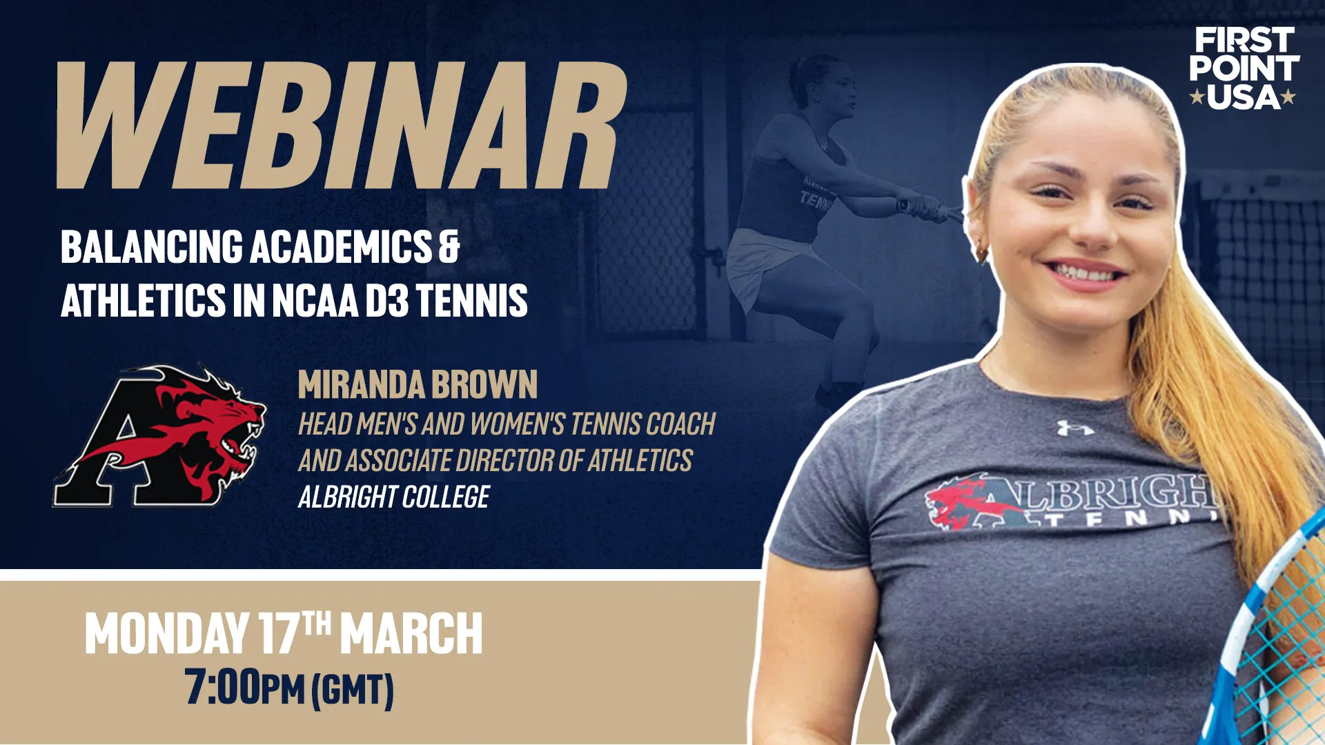 Balancing Academics & Athletics in NCAA D3 Tennis